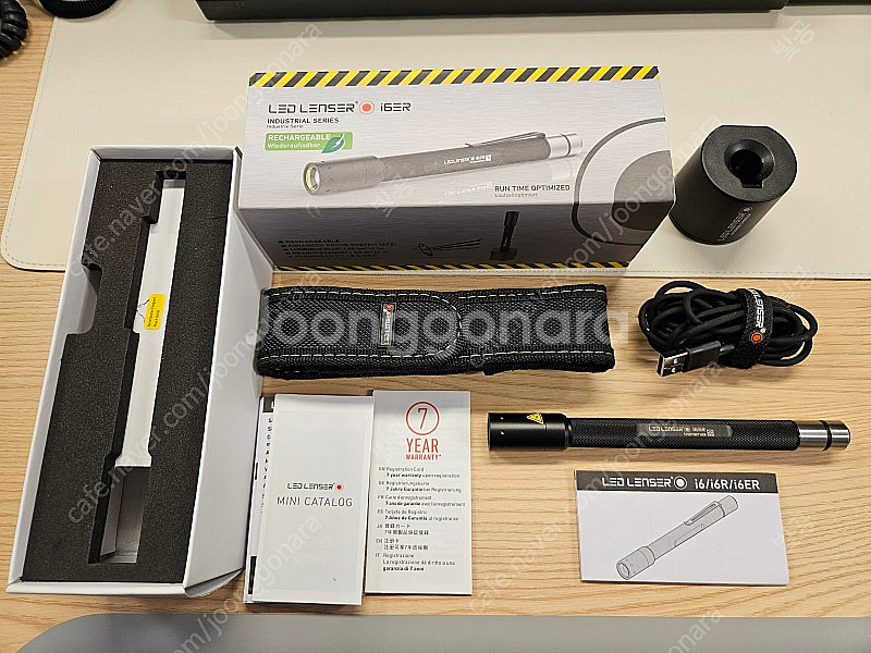 LED LENSER i6ER 무선 손전등--0