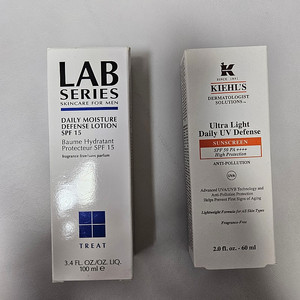 [미개봉]키엘 선크림, 랩시리즈 디펜스로션