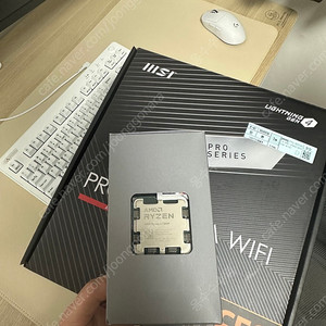 라이젠 7500f , msi pro b650m wifi 판매합니다.