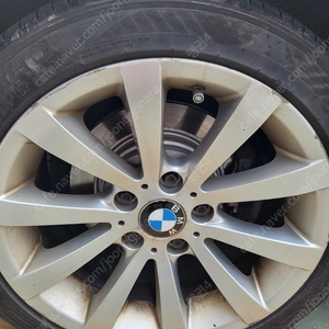 bmw e90 8j, 17" et34, 8.5j et37 휠 삼니다.