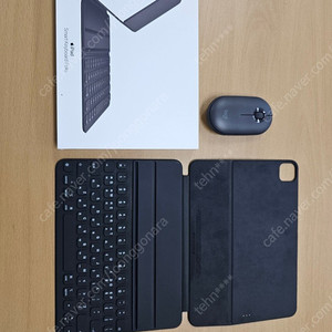 아이패드 스마트 키보드 폴리오 + 로지텍 무소음 마우스 iPad Smart Keyboard Folio - MXNK2KH/A