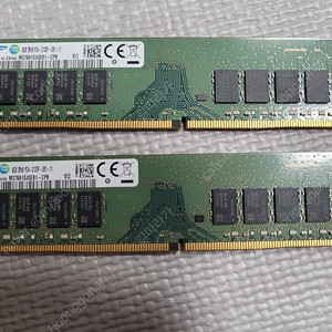 삼성 DDR4 2133p 8g*2