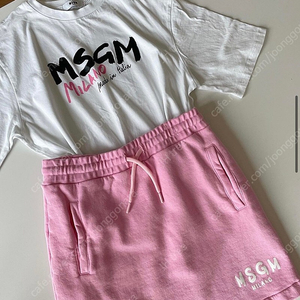 msgm kids 스커트 14y 새상품