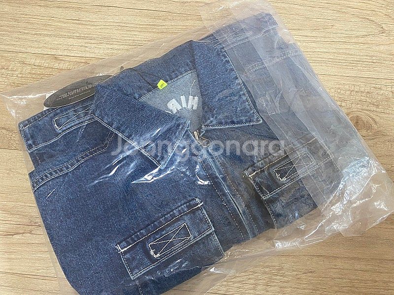 히로 데님 아웃포켓 160--0