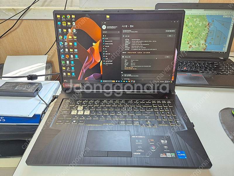 ASUS FX706HCB-HX144 게이밍 노트북 판매...--0