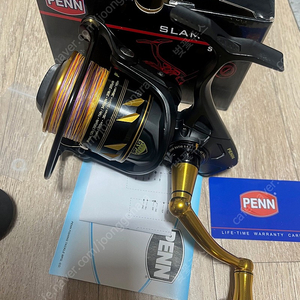 PENN SLAMMER4 6500, 펜 슬래머4 6500 택배 착불