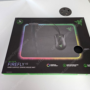 레이저 파이어플라이 V2 마우스패드 (RAZER Firefly V2)