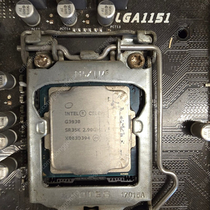 바이오스타 tb250 + 셀러론g3930cpu 판매합니다.