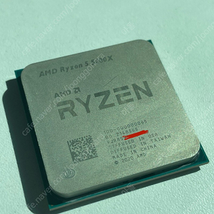 amd 5600x 고장제품