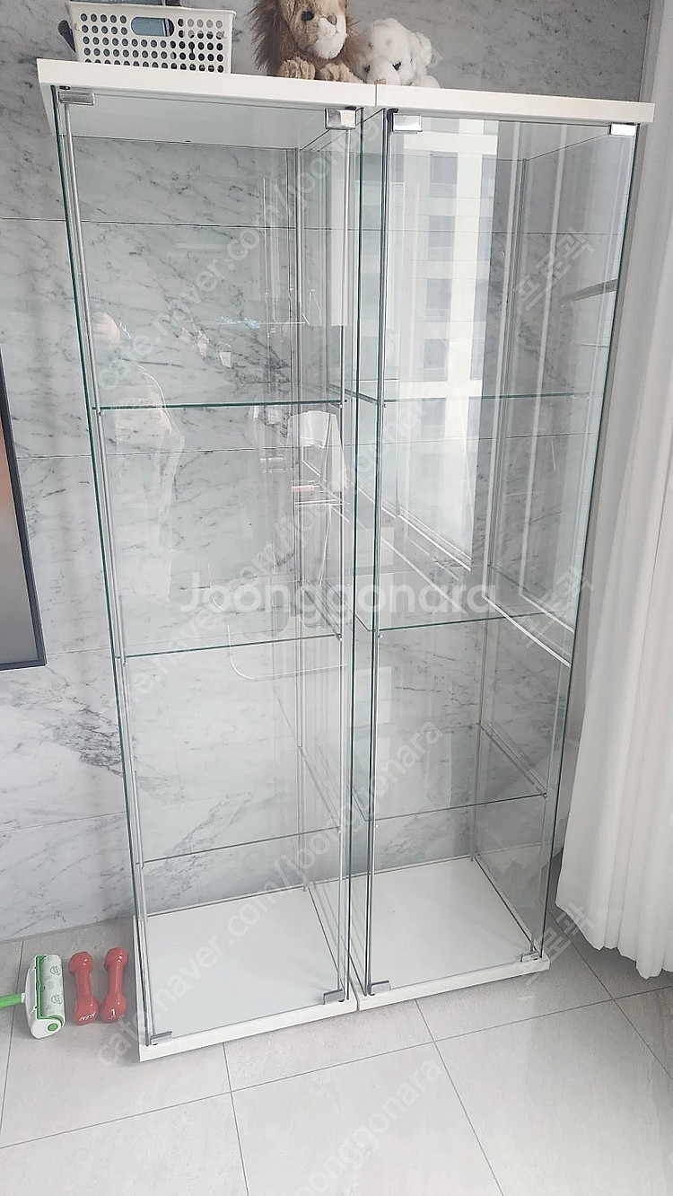 이케아 데톨프 유리장식장 (인천주안)--0