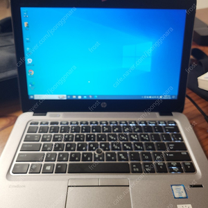 HP 엘리트북 노트북 ELITEBOOK 820 G3 + 도킹포함 (10만원)