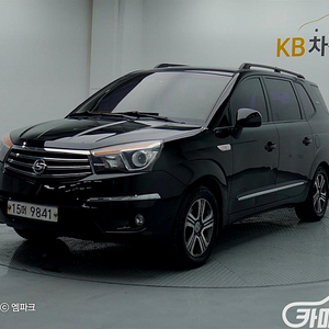 [KG모빌리티(쌍용) ]코란도투리스모 4WD GT 9인승 (9인승) 2014 년 90,149km