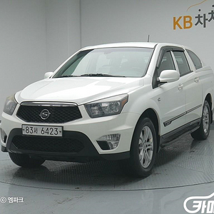 [KG모빌리티(쌍용) ]코란도스포츠 디젤 4WD CX7 패션 (5인승) 2013 년 210,000km