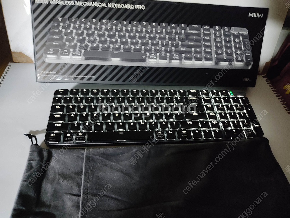 MIIIW K10Pro 블루투스, 무선 키보드(택포)--1