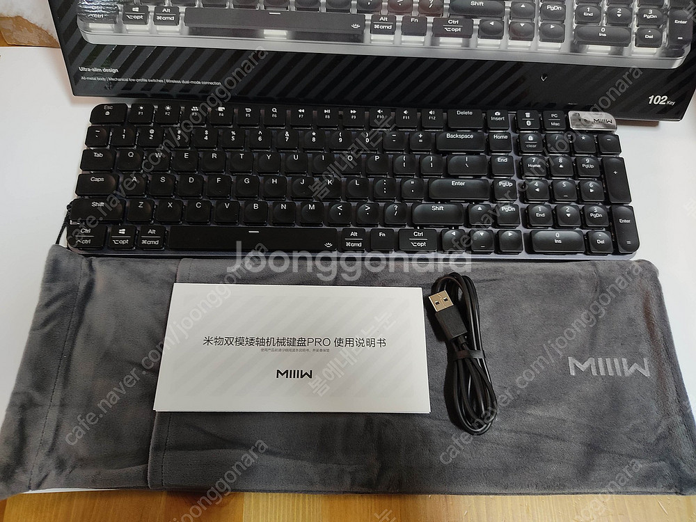 MIIIW K10Pro 블루투스, 무선 키보드(택포)--5