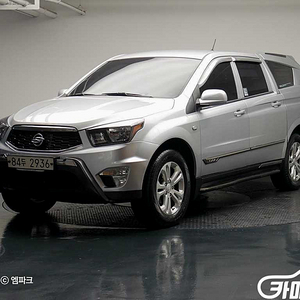 [KG모빌리티(쌍용) ]더뉴코란도스포츠 CX7(4WD) 클럽 (5인승) 2018 년 319,000km