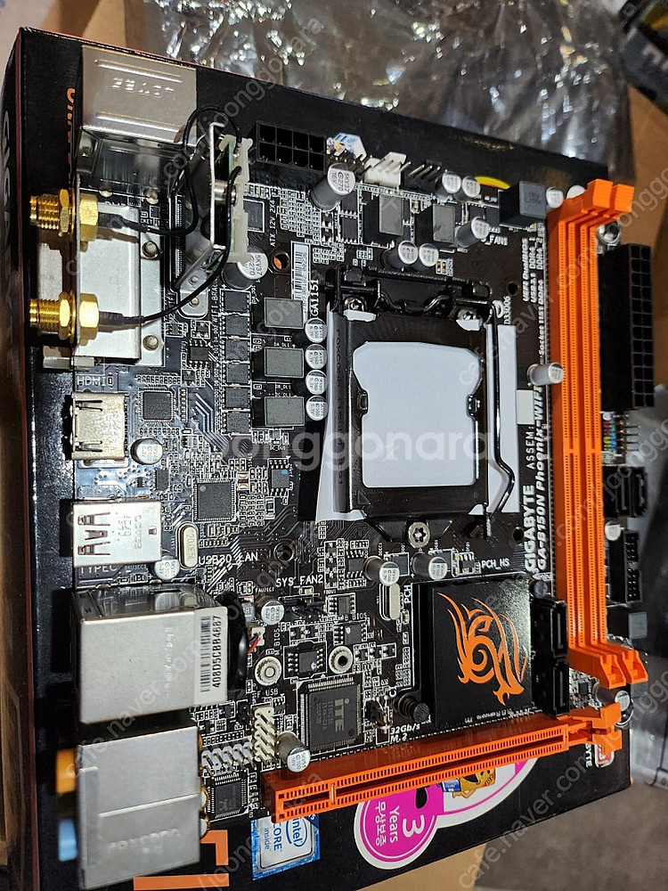 기가바이트 b150n phoenix wifi ITX--0