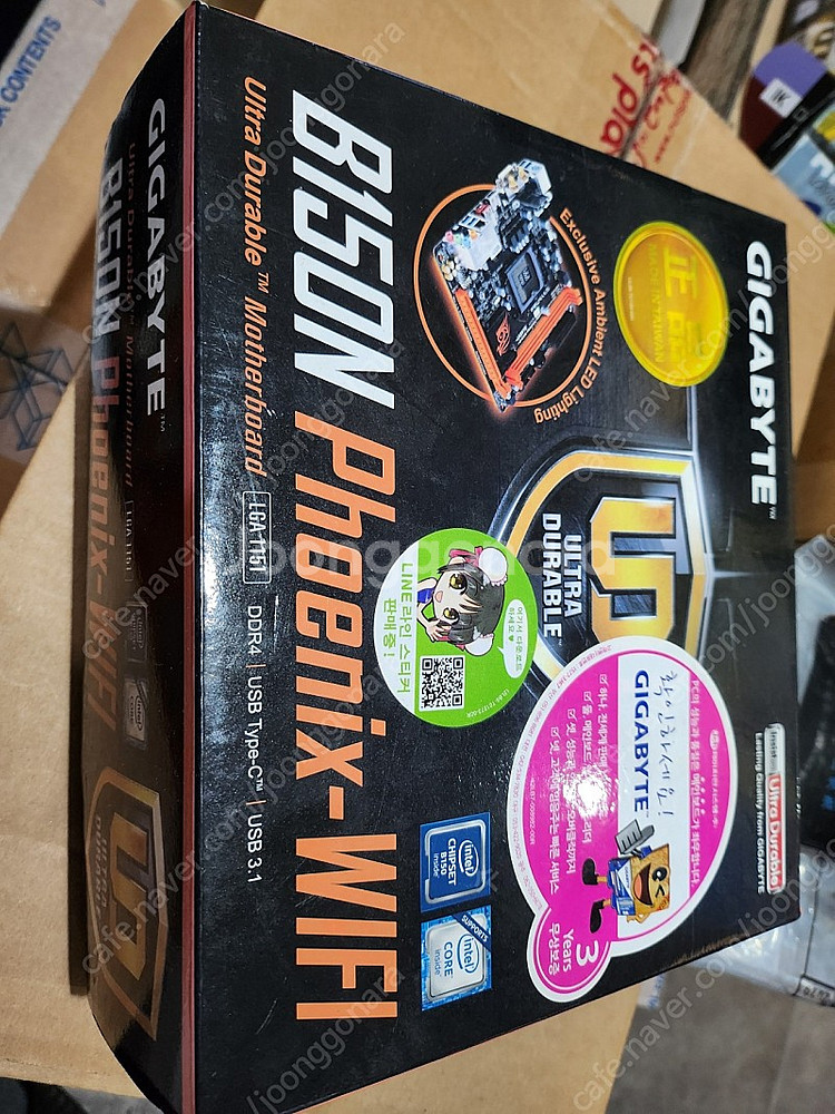 기가바이트 b150n phoenix wifi ITX--4