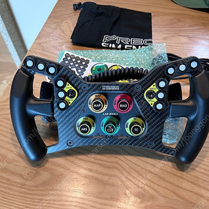 precision simracing LM-Pro Steering Wheel 미사용 신품