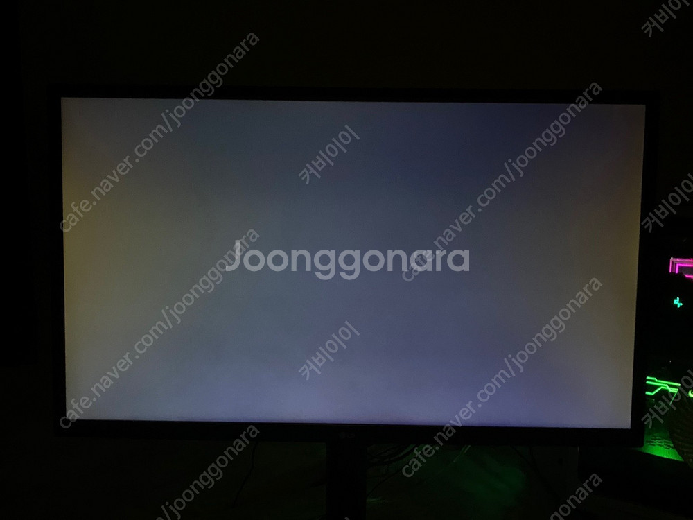 LG 27GK750F 판매합니다.--4