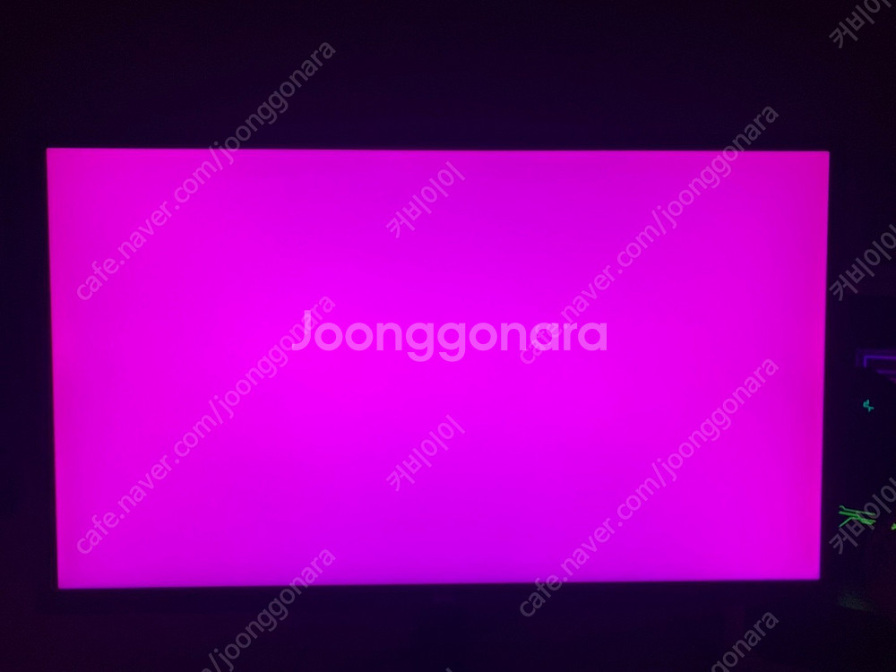LG 27GK750F 판매합니다.--6