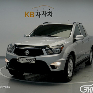 [KG모빌리티(쌍용) ]코란도스포츠 디젤 4WD 익스트림 (5인승) 2016 년 120,000km