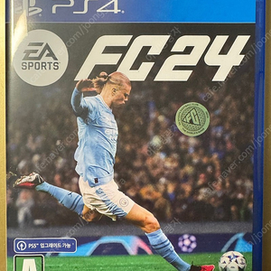 [PS4] FC24 비닐만 뜯은 녀석 판매