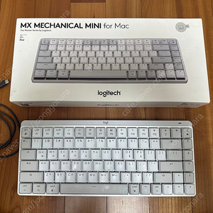 로지텍 MX MECHANICAL MINI FOR MAC