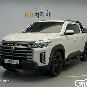 [KG모빌리티(쌍용) ]더 뉴 렉스턴 스포츠 칸 디젤 2.2 4WD 프레스티지 (5인승) 2023 년 25,938km