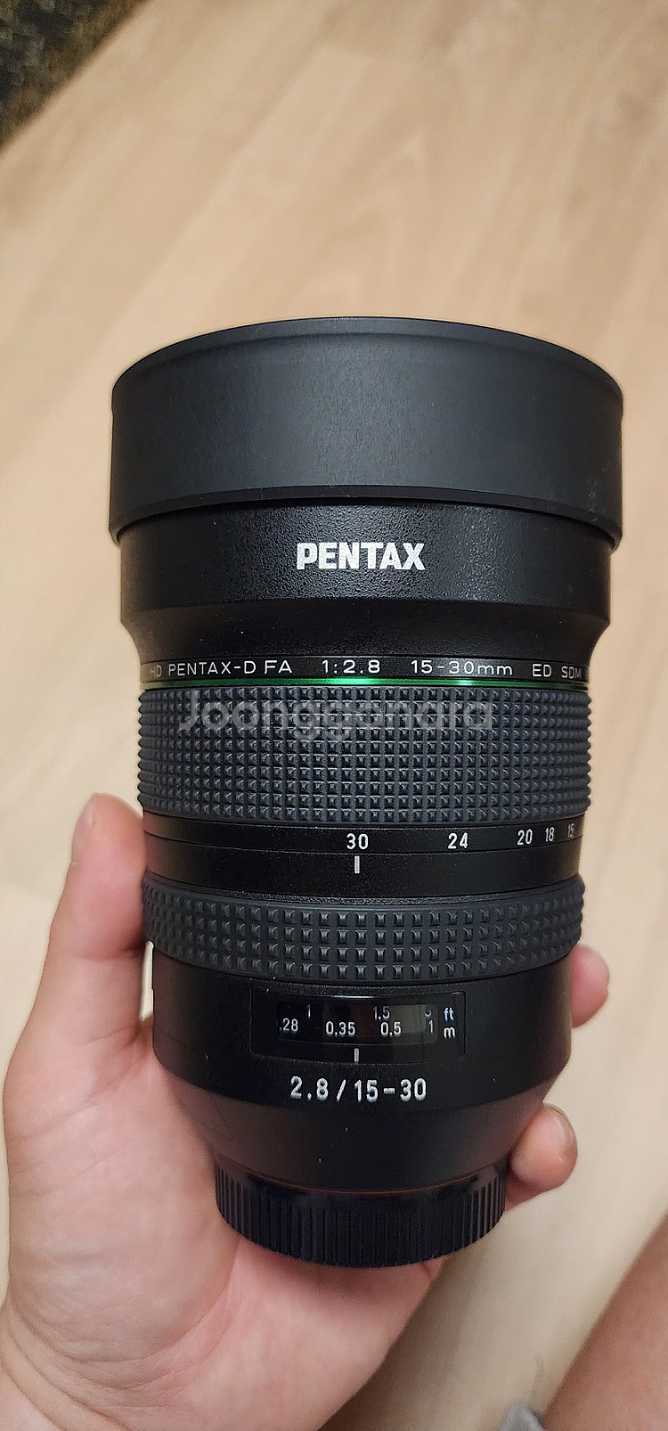 펜탁스 장비 정리합니다--1