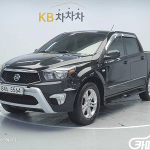 [KG모빌리티(쌍용) ]코란도스포츠 디젤 4WD CX7 패션 (5인승) 2014 년 117,015km