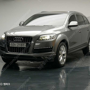 아우디Q7 3.0 TDI 콰트로 (6인승)@중고차@중고차매입@전액할부@저신용자@신불자@소액할부@현금@카드 전부 가능합니다!