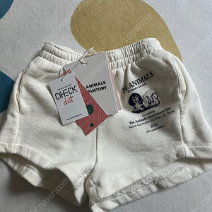 타오 반바지 3y GARDENER KIDS PANTS White 새상품