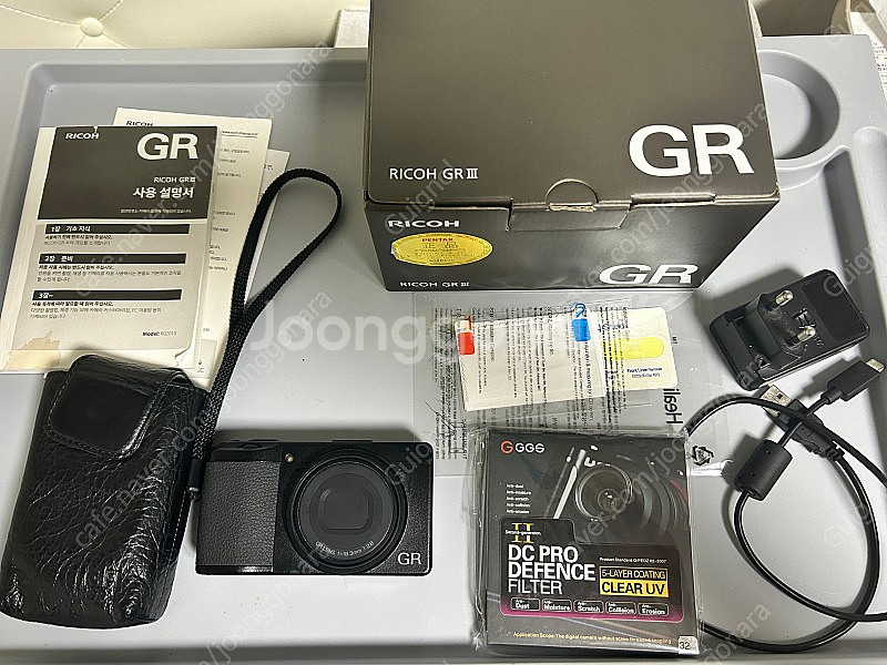 인천직 리코 GR3(1030컷)+추배+정품케이스+충전기...--0