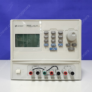 Keysight 키사이트 U8032A DC파워서플라이 전원공급기 전원공급장치 판매합니다.