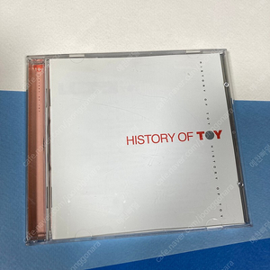 [중고음반/CD] 유희열 토이 History Of Toy 베스트앨범