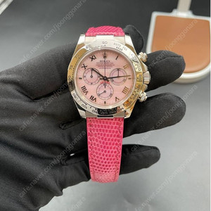 롤렉스 데이토나 비치 에디션 116519 핑크자개 로마 판매