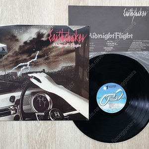 (LP 판매) 메탈 - 어스세이커 (Earthshaker) Midnight Flight 1984년 일본반