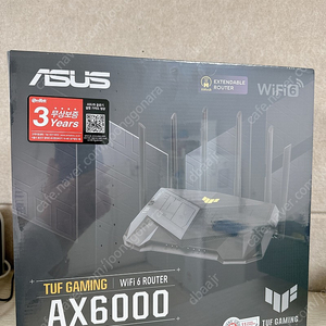 (새상품) ASUS TUF Gaming AX6000 유무선공유기