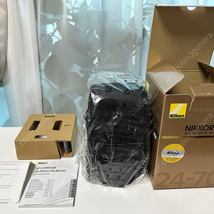 니콘 Nikkor 24-70N 렌즈 판매합니다