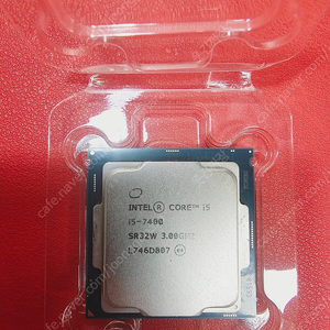 인텔 i5-7400 cpu(택포 5)