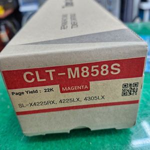 CLT-M858S 재생토너 미개봉 판매합니다.