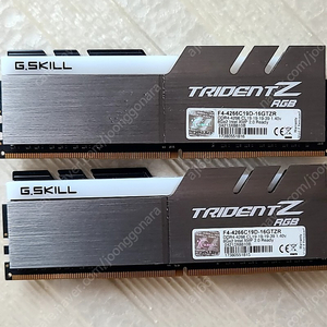 GSKIl 지스킬 DDR4 8GB×2 4266 CL19