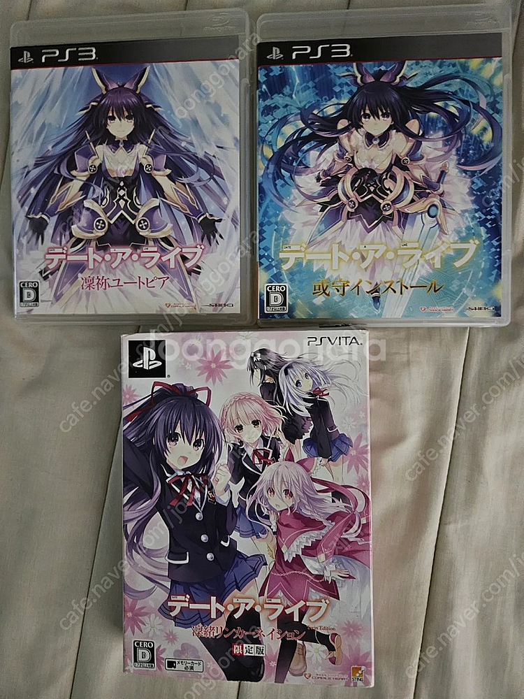 PS3/PSVITA 데이트 어 라이브 시리즈--0