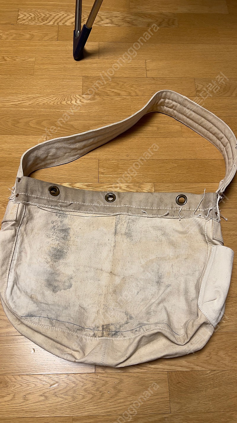 IrregulaR by ZIP STEVENSON Vintage Military Shoulder Bag 이레귤라알 빈티지 밀리터리 숄더 가방