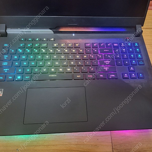 asus 로그 스트릭스 g733q 판매합니다