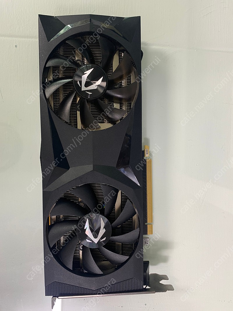 조텍 RTX2070super AMP 20만