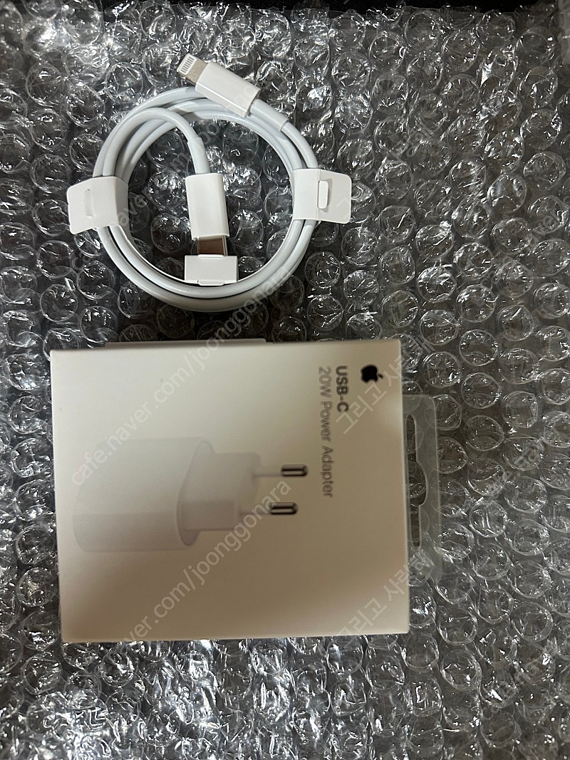 애플정품 아이폰 어댑터 케이블 C타입 충전기 새상품