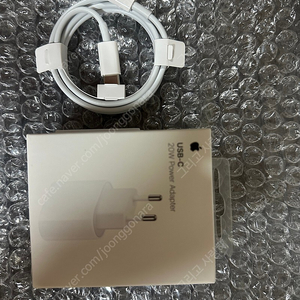 애플정품 아이폰 어댑터 케이블 C타입 충전기 새상품