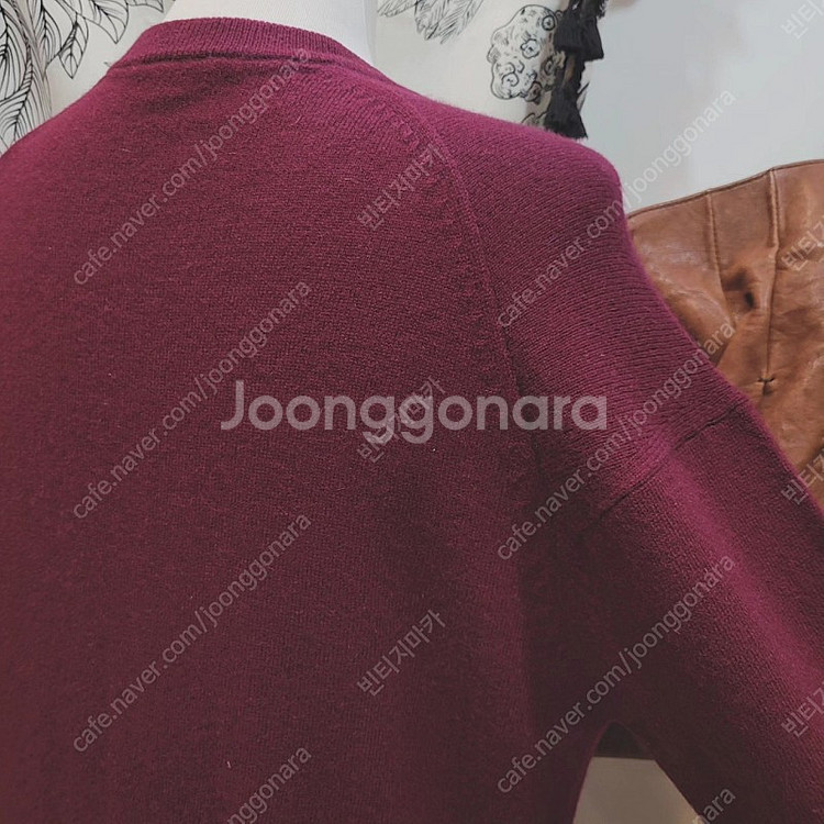 띠어리 캐시미어100 롱니트--5